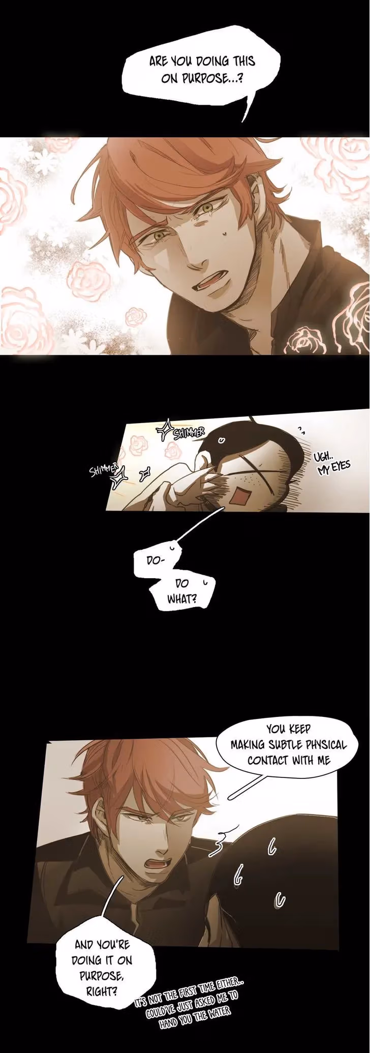 Read Out of Control chapter 41 image 1 on Lezhin