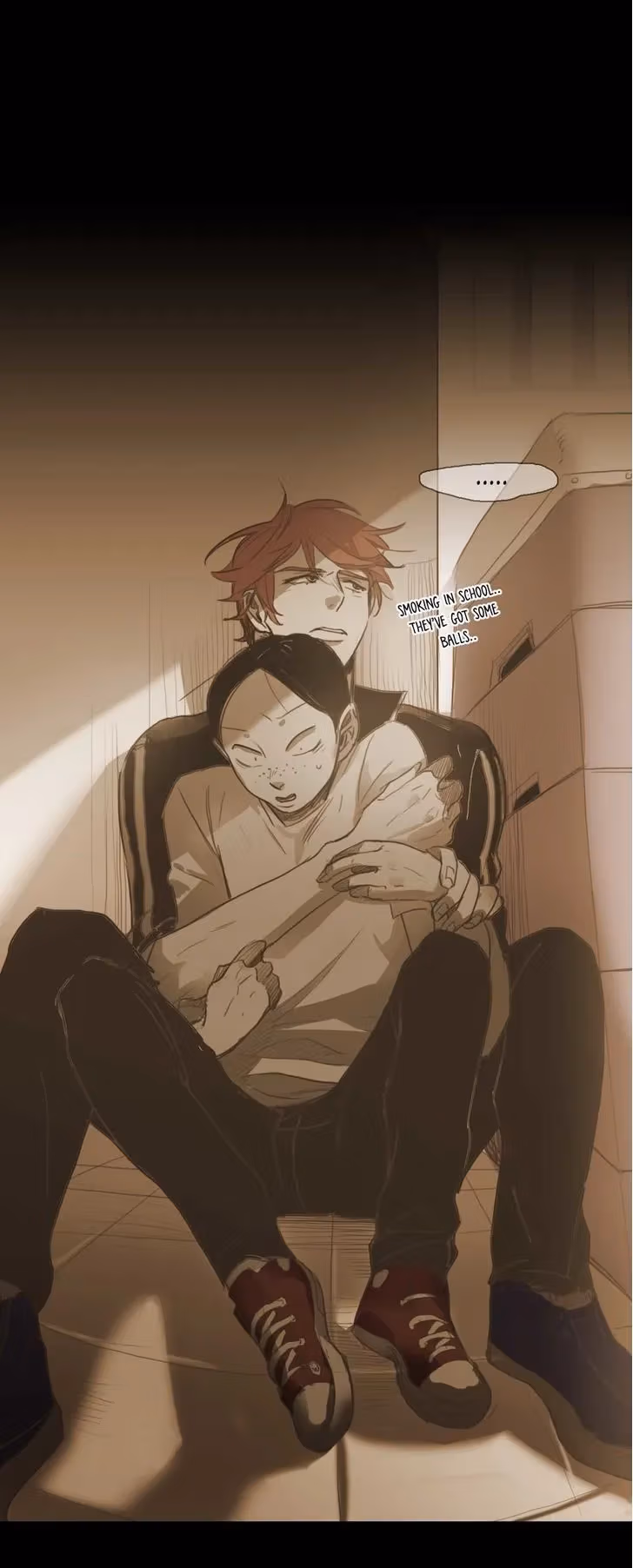 Read Out of Control chapter 41 image 13 on Lezhin