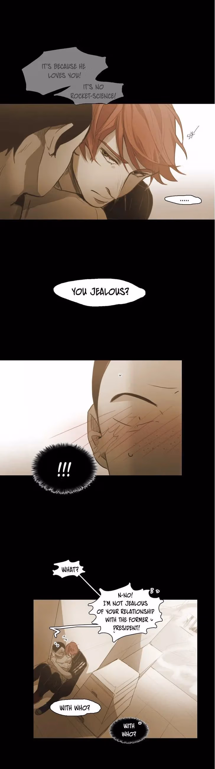 Read Out of Control chapter 41 image 19 on Lezhin