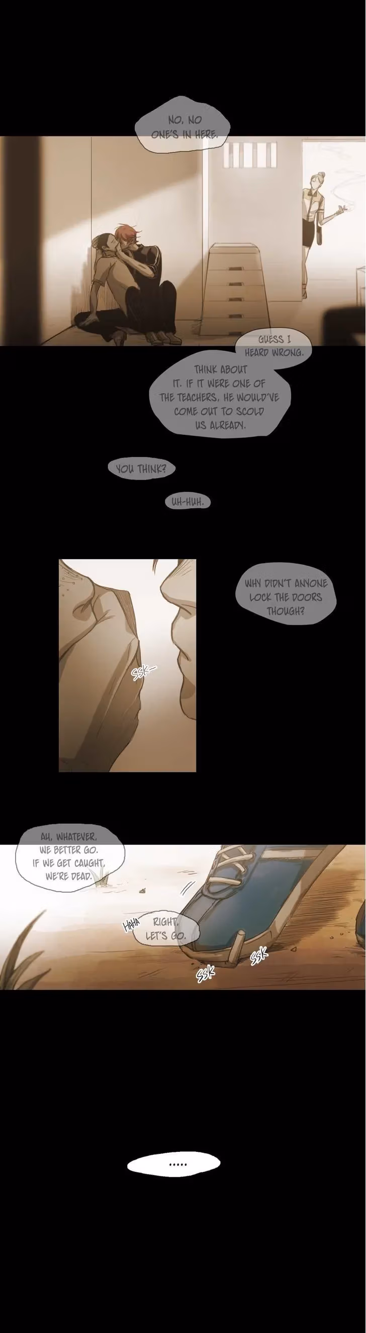 Read Out of Control chapter 41 image 22 on Lezhin