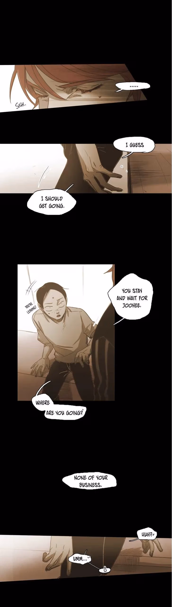 Read Out of Control chapter 41 image 6 on Lezhin