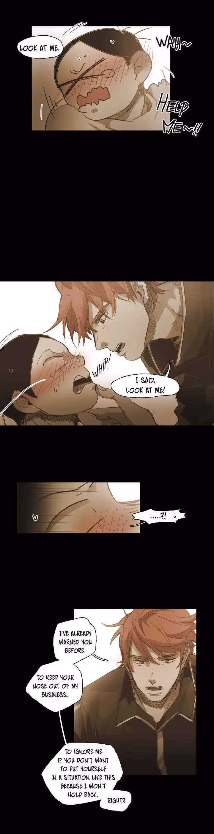 Read Out of Control chapter 42 image 4 on Lezhin