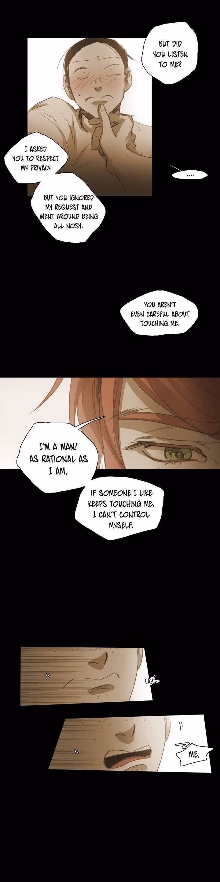 Read Out of Control chapter 42 image 5 on Lezhin