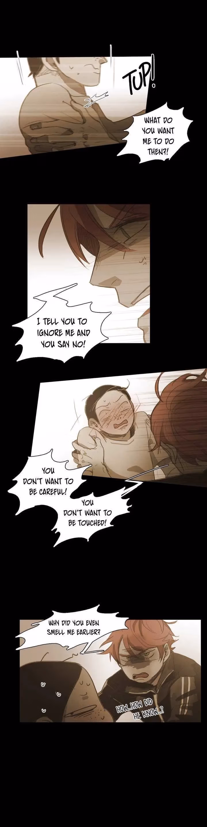 Read Out of Control chapter 42 image 8 on Lezhin