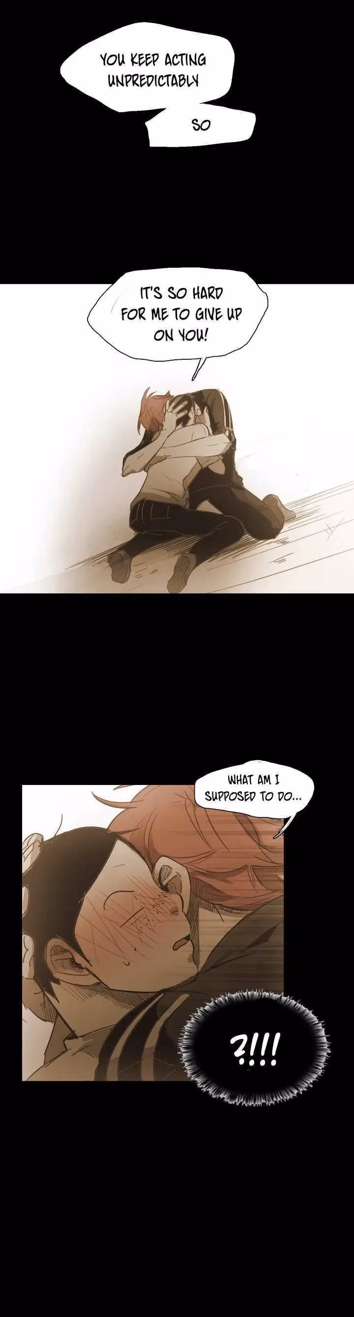Read Out of Control chapter 42 image 9 on Lezhin