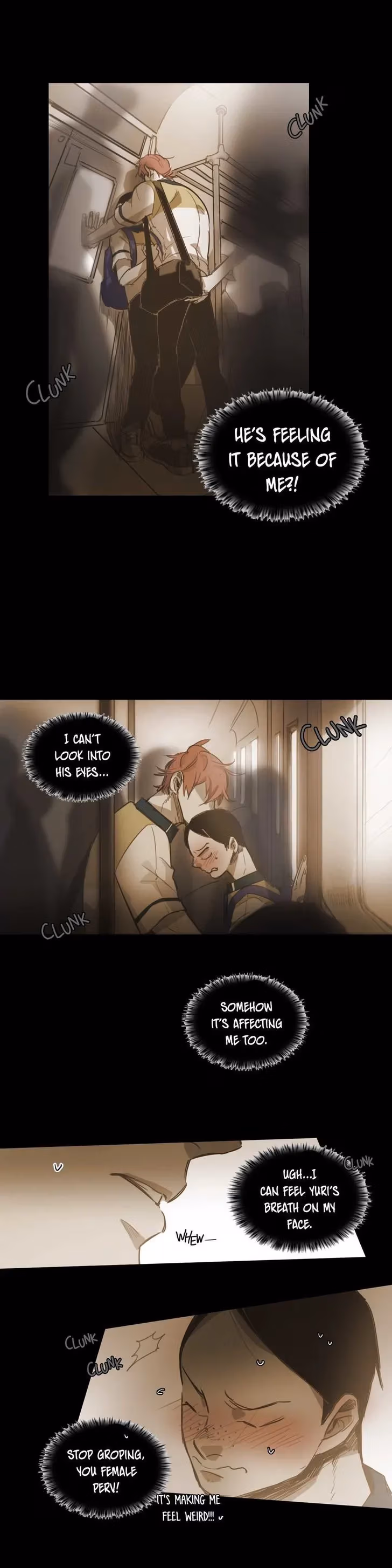 Read Out of Control chapter 43 image 22 on Lezhin