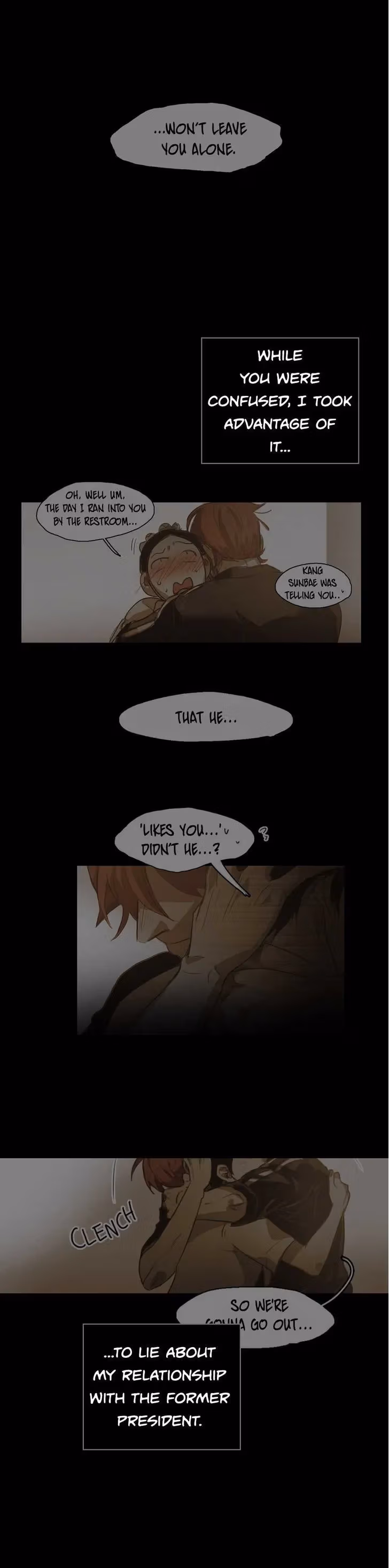 Read Out of Control chapter 43 image 30 on Lezhin