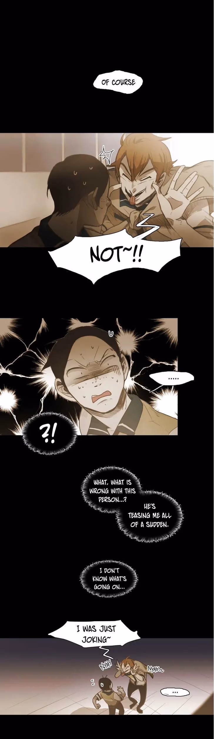 Read Out of Control chapter 43 image 4 on Lezhin