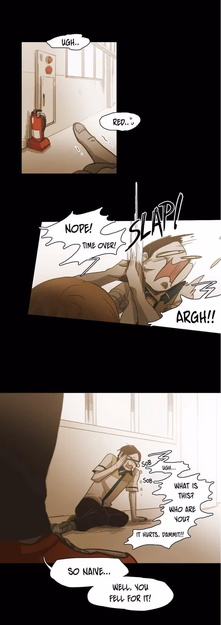 Read Out of Control chapter 43 image 7 on Lezhin