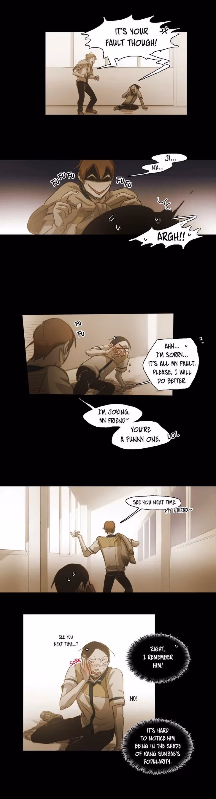 Read Out of Control chapter 43 image 8 on Lezhin