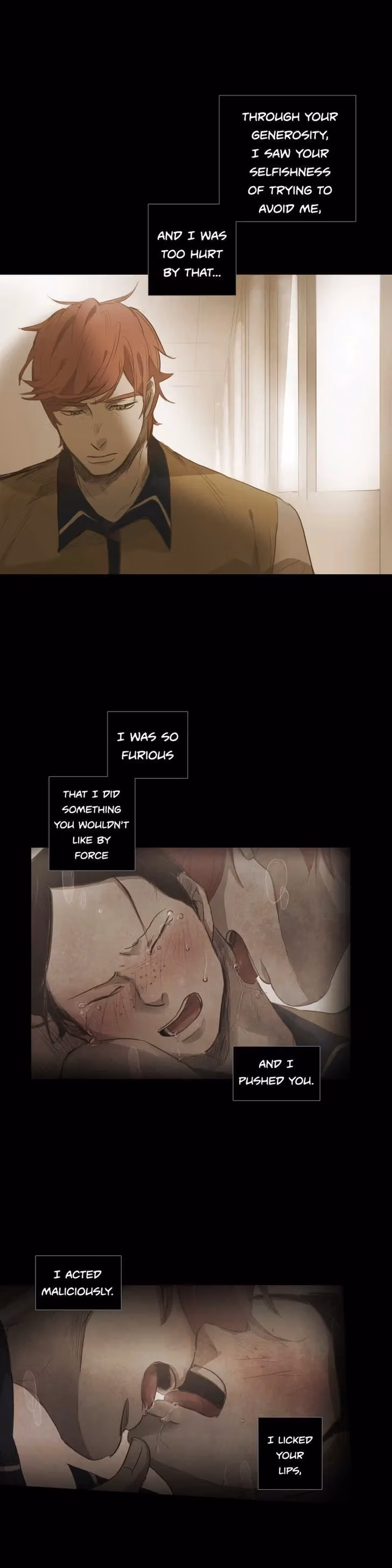 Read Out of Control chapter 44 image 12 on Lezhin