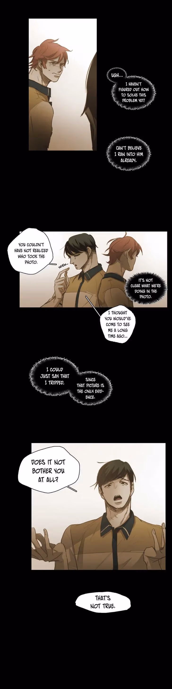 Read Out of Control chapter 44 image 17 on Lezhin