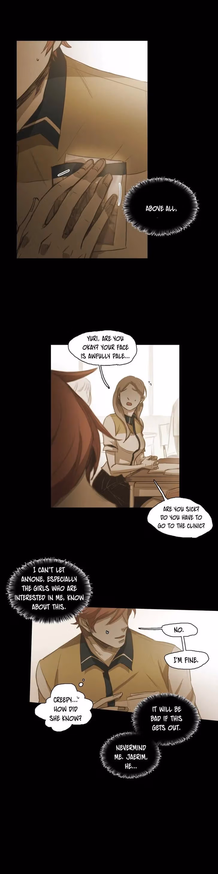 Read Out of Control chapter 44 image 4 on Lezhin