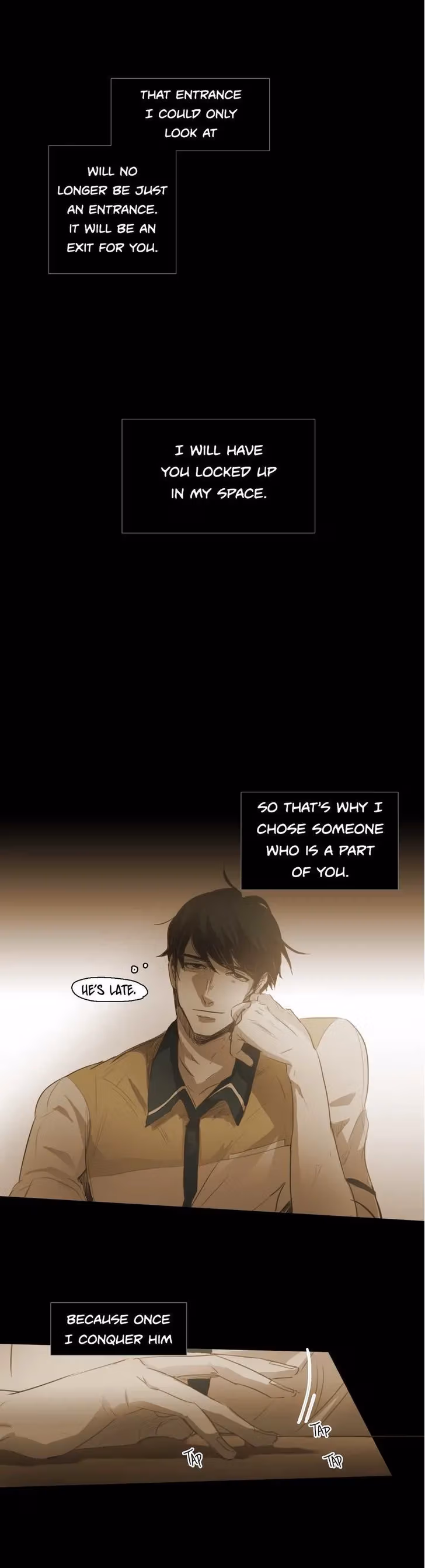 Read Out of Control chapter 45 image 29 on Lezhin