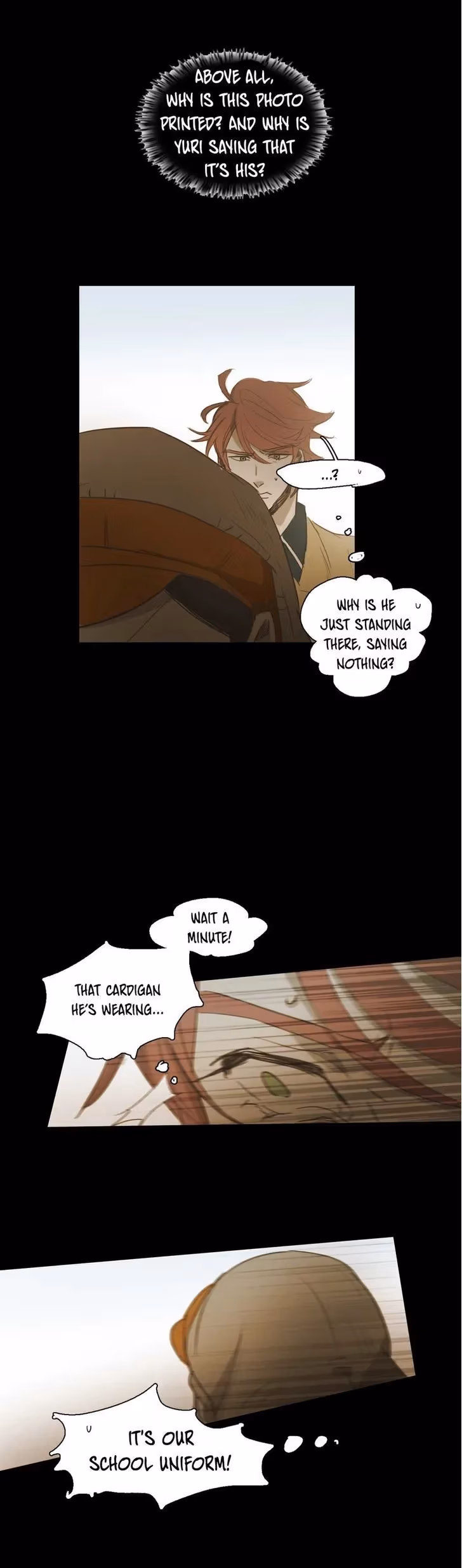 Read Out of Control chapter 46 image 32 on Lezhin