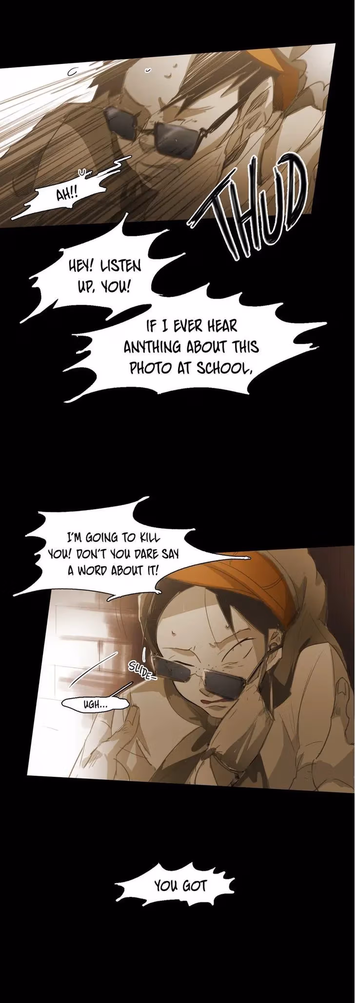 Read Out of Control chapter 46 image 34 on Lezhin