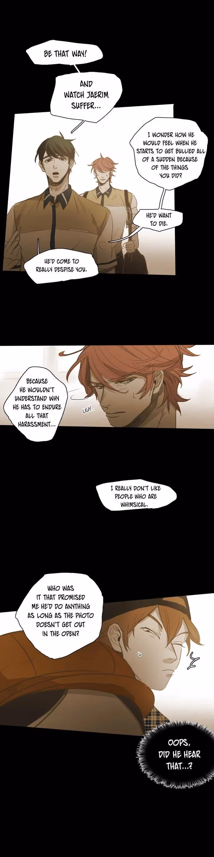 Read Out of Control chapter 47 image 19 on Lezhin