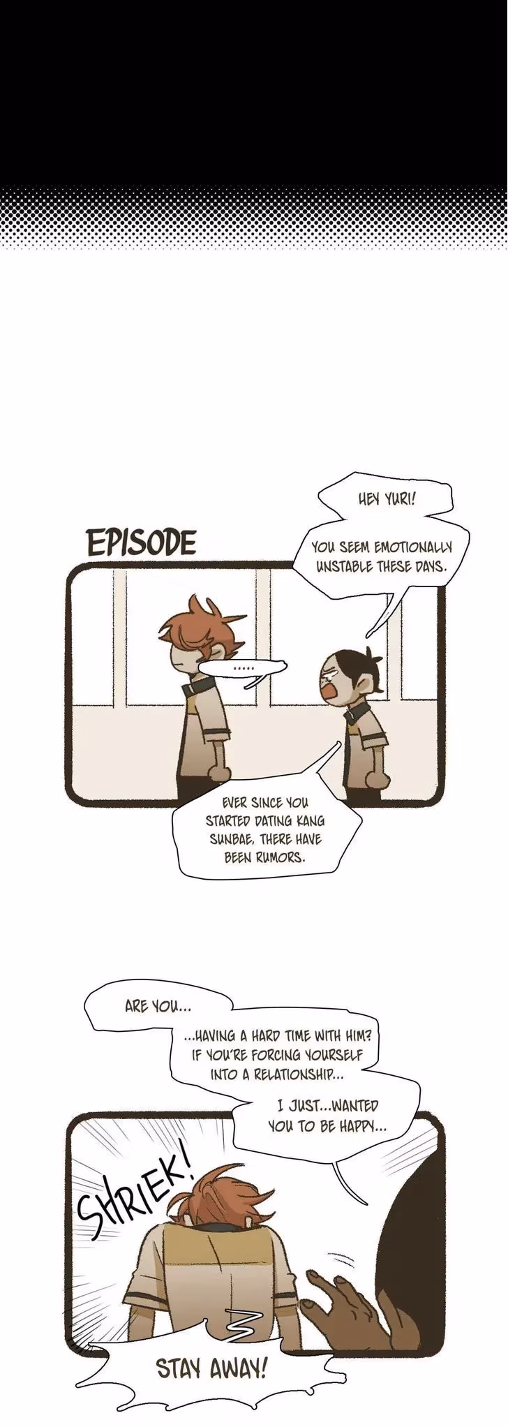 Read Out of Control chapter 47 image 32 on Lezhin
