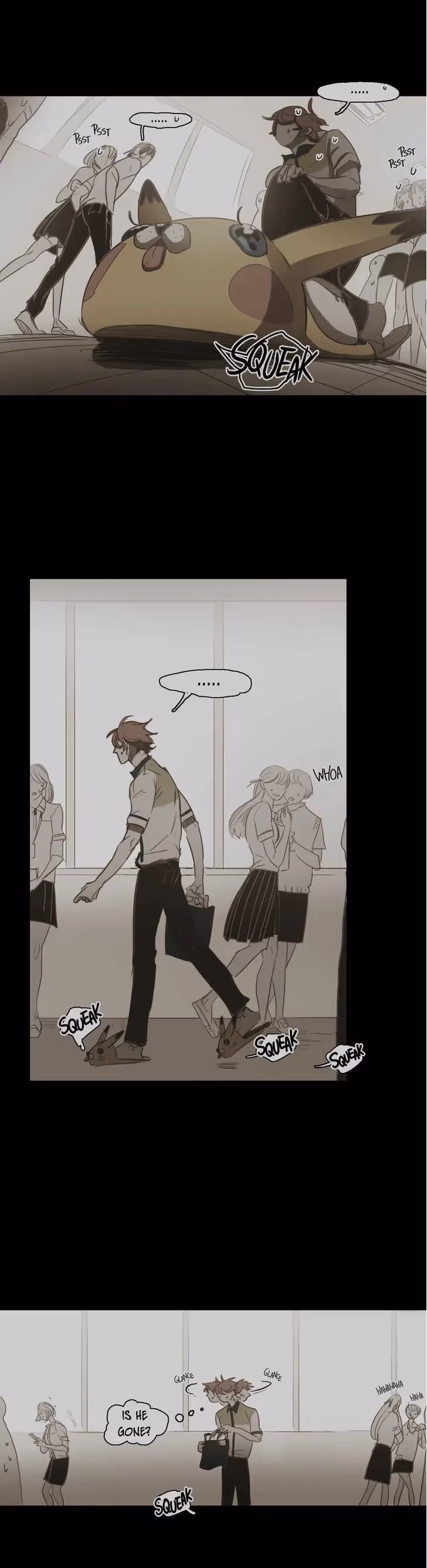 Read Out of Control chapter 47 image 6 on Lezhin