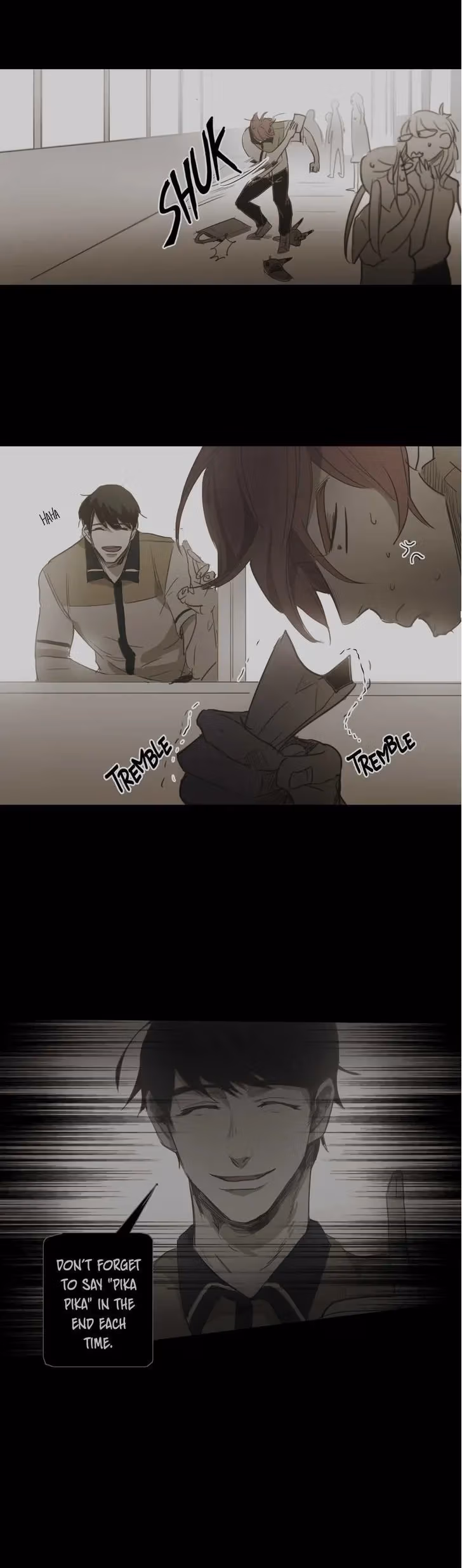 Read Out of Control chapter 47 image 8 on Lezhin