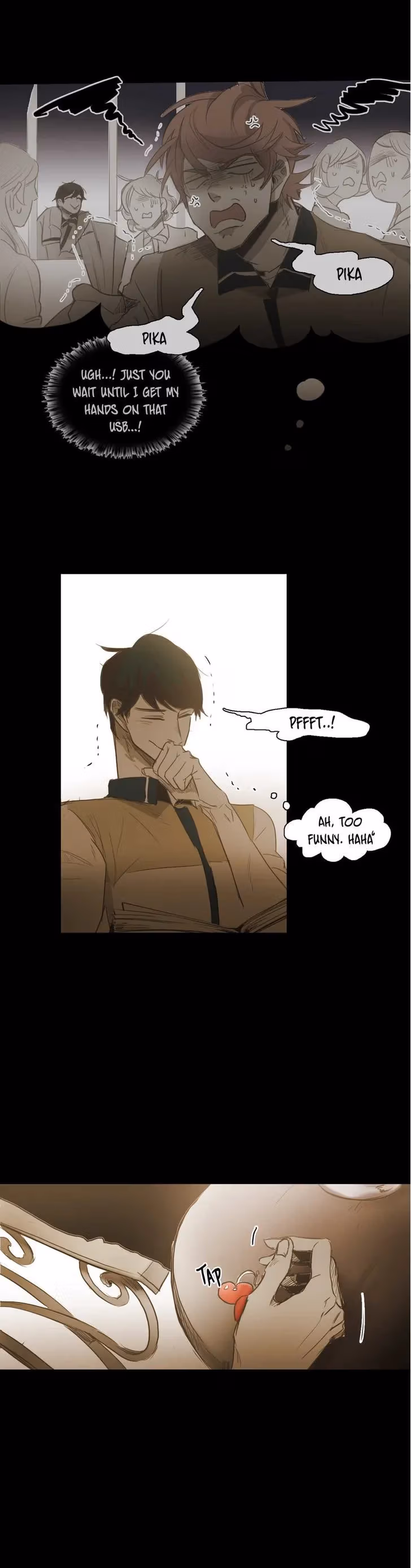 Read Out of Control chapter 47 image 9 on Lezhin