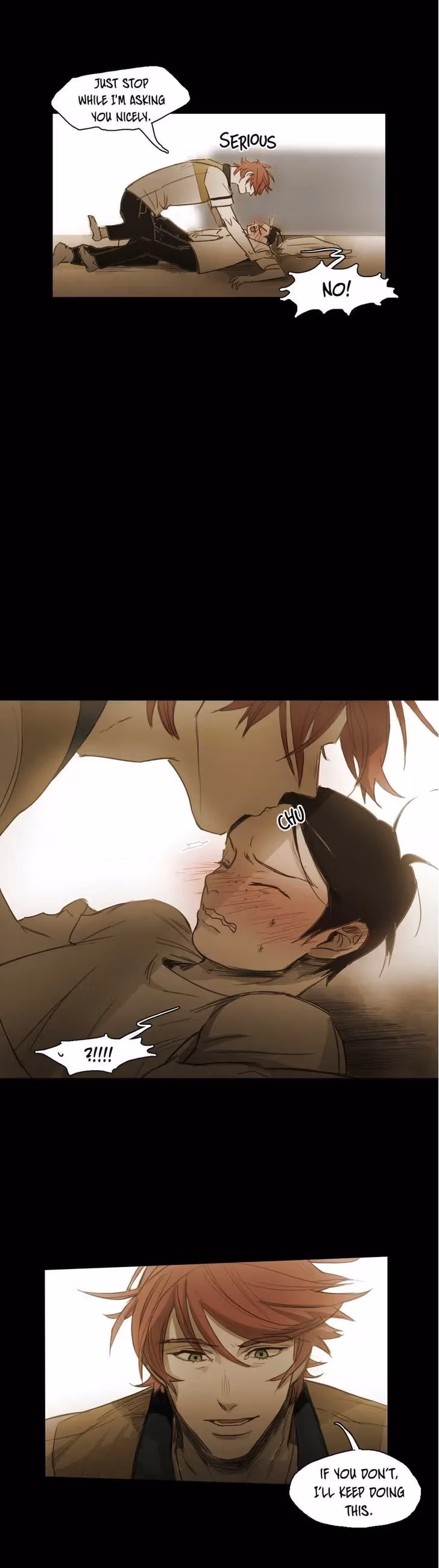 Read Out of Control chapter 48 image 30 on Lezhin