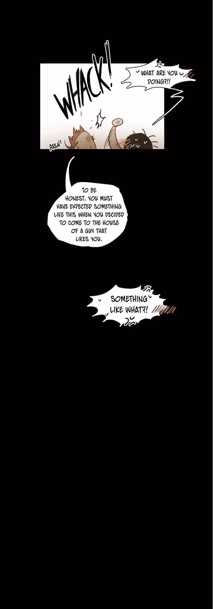 Read Out of Control chapter 48 image 34 on Lezhin