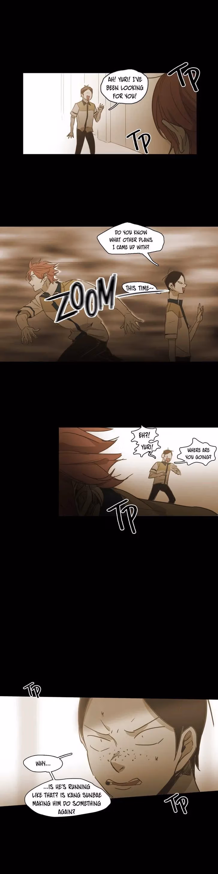 Read Out of Control chapter 49 image 18 on Lezhin