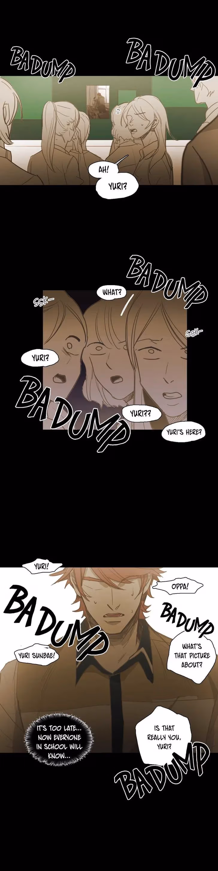 Read Out of Control chapter 49 image 20 on Lezhin