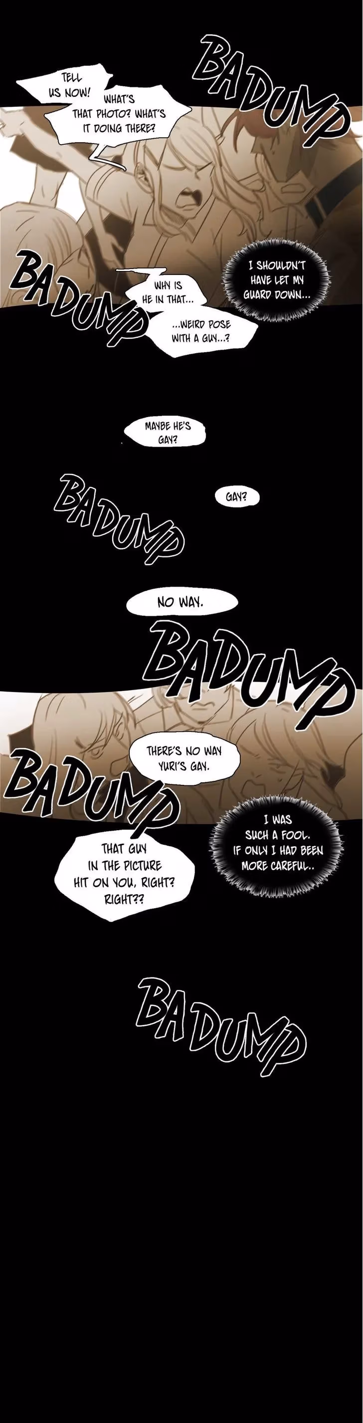 Read Out of Control chapter 49 image 21 on Lezhin