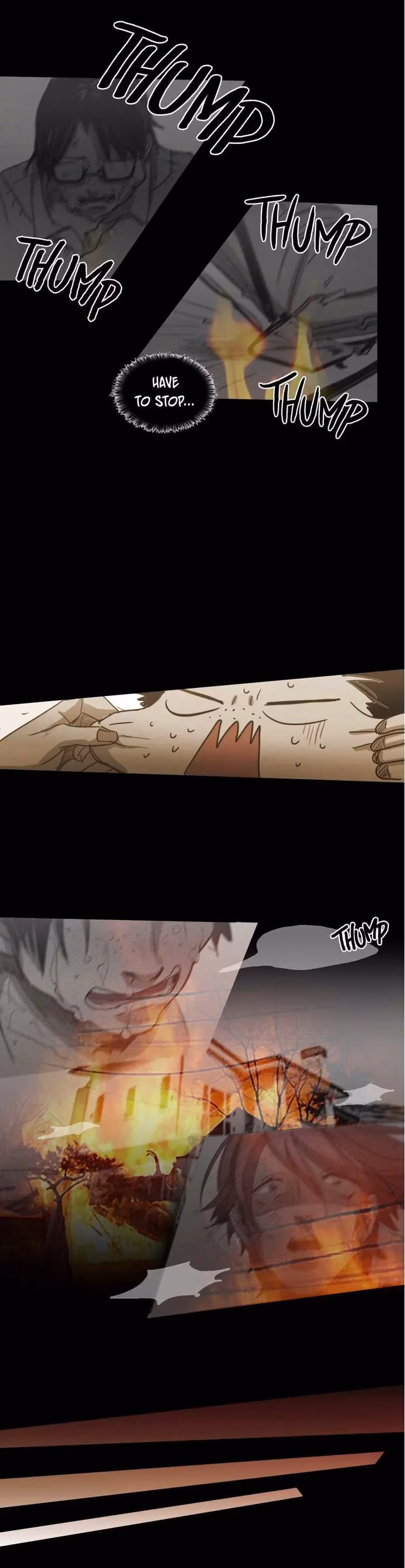 Read Out of Control chapter 49 image 24 on Lezhin