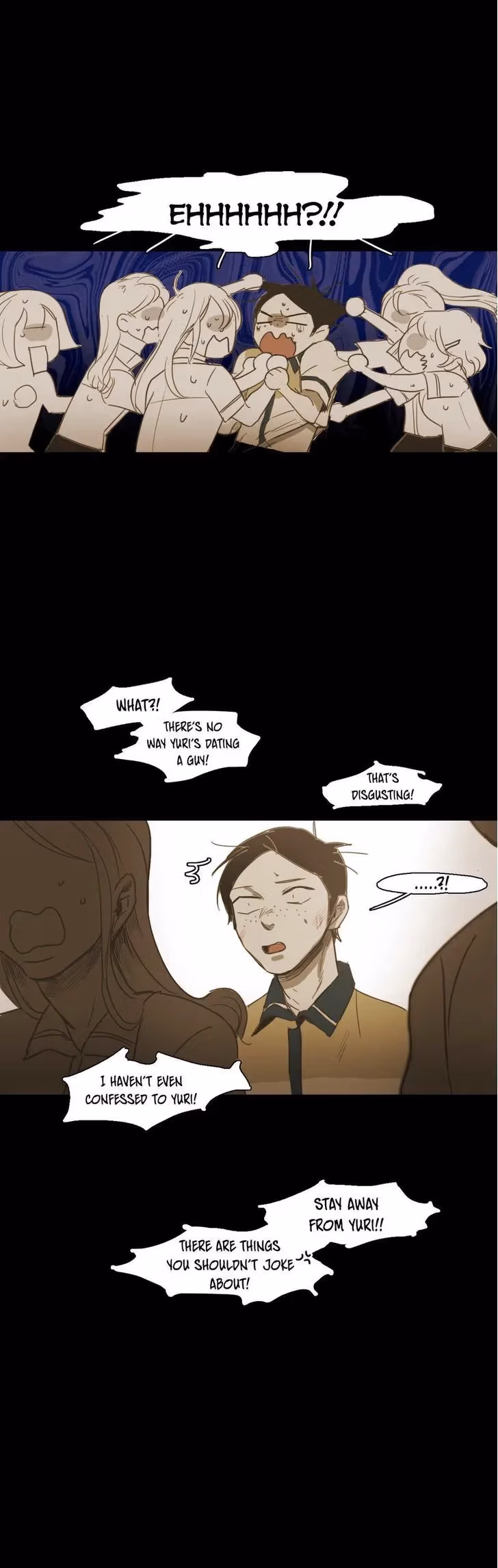 Read Out of Control chapter 49 image 27 on Lezhin