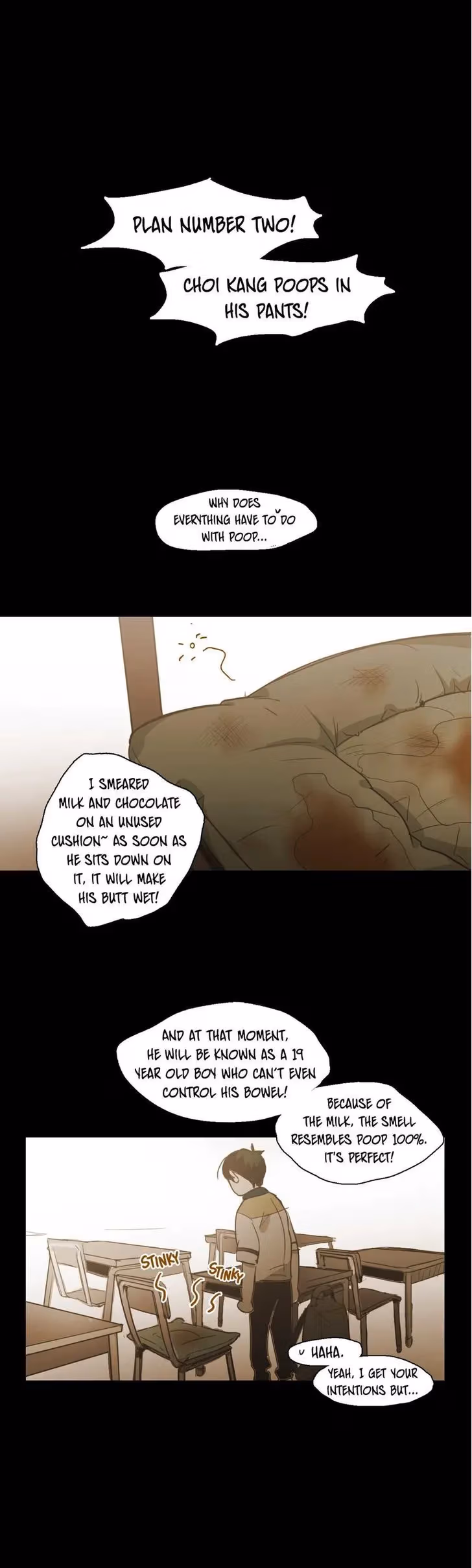 Read Out of Control chapter 49 image 3 on Lezhin
