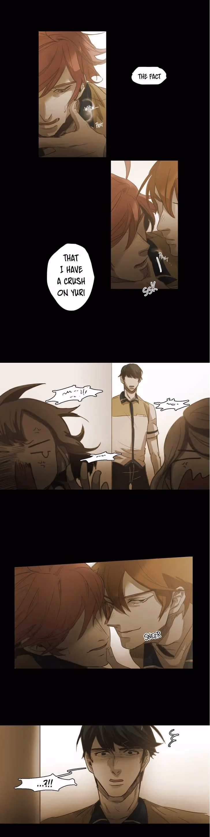 Read Out of Control chapter 49 image 30 on Lezhin