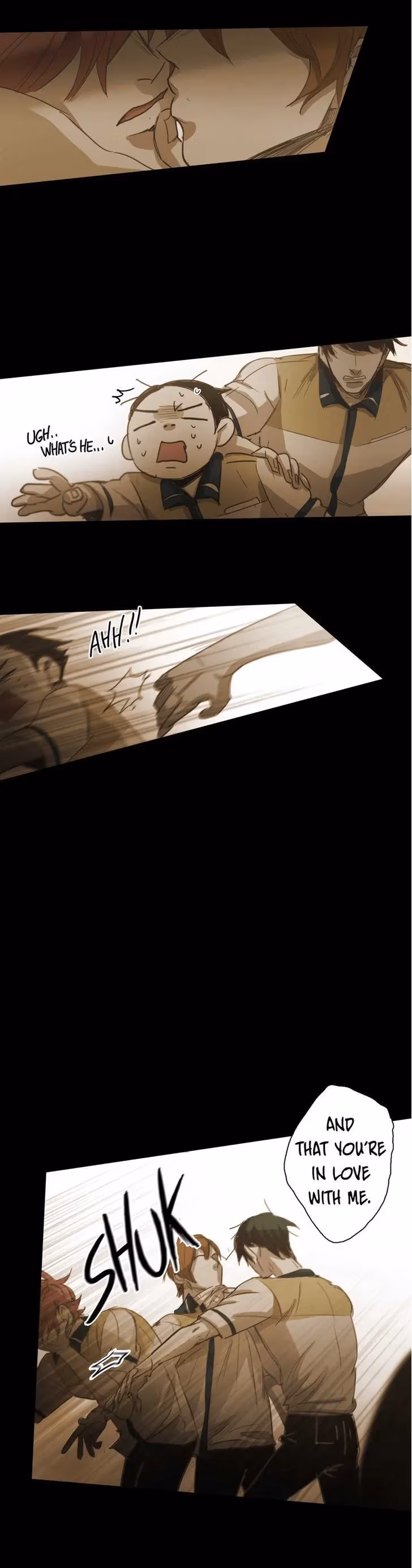 Read Out of Control chapter 49 image 31 on Lezhin