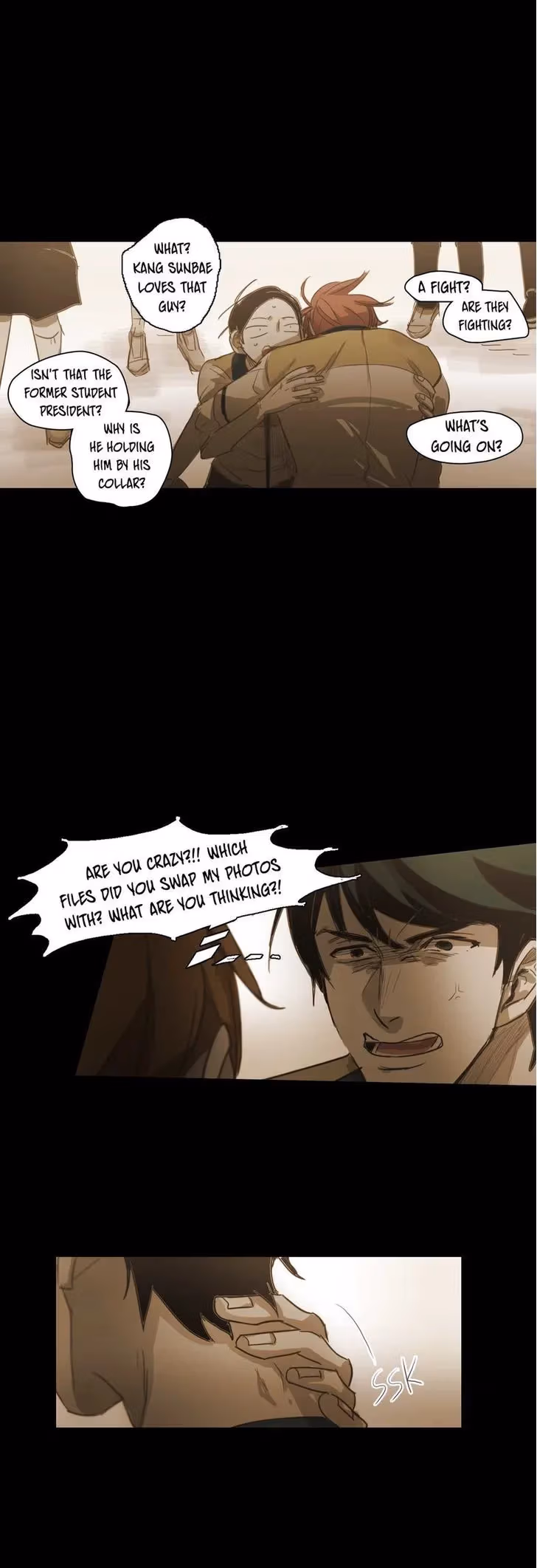 Read Out of Control chapter 49 image 33 on Lezhin