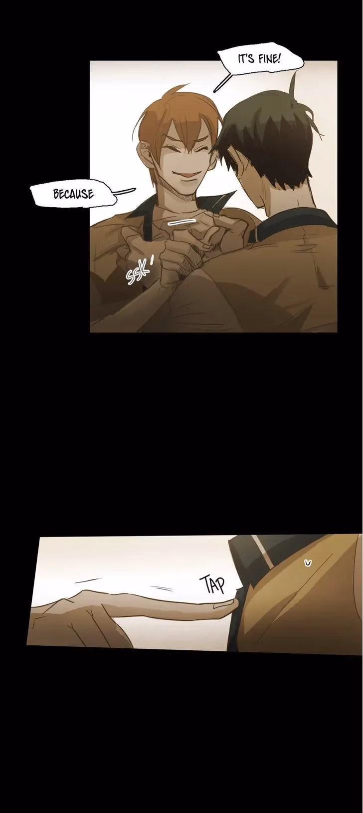 Read Out of Control chapter 49 image 35 on Lezhin