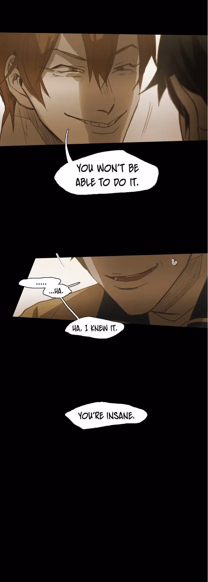 Read Out of Control chapter 49 image 36 on Lezhin