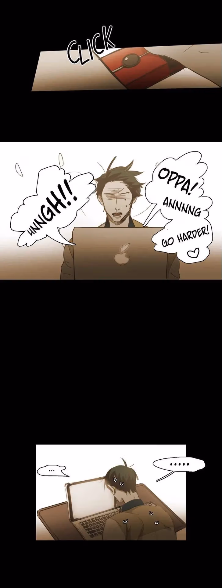 Read Out of Control chapter 49 image 6 on Lezhin