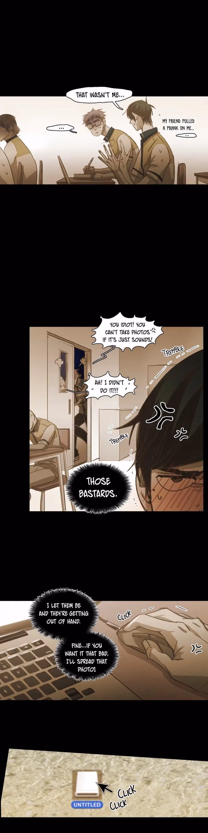 Read Out of Control chapter 49 image 7 on Lezhin