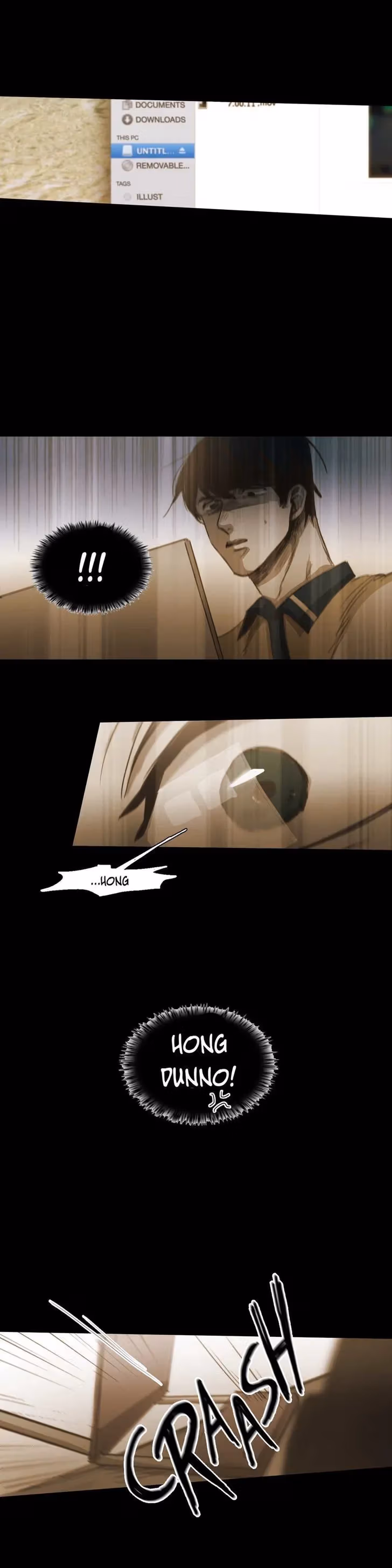 Read Out of Control chapter 49 image 8 on Lezhin