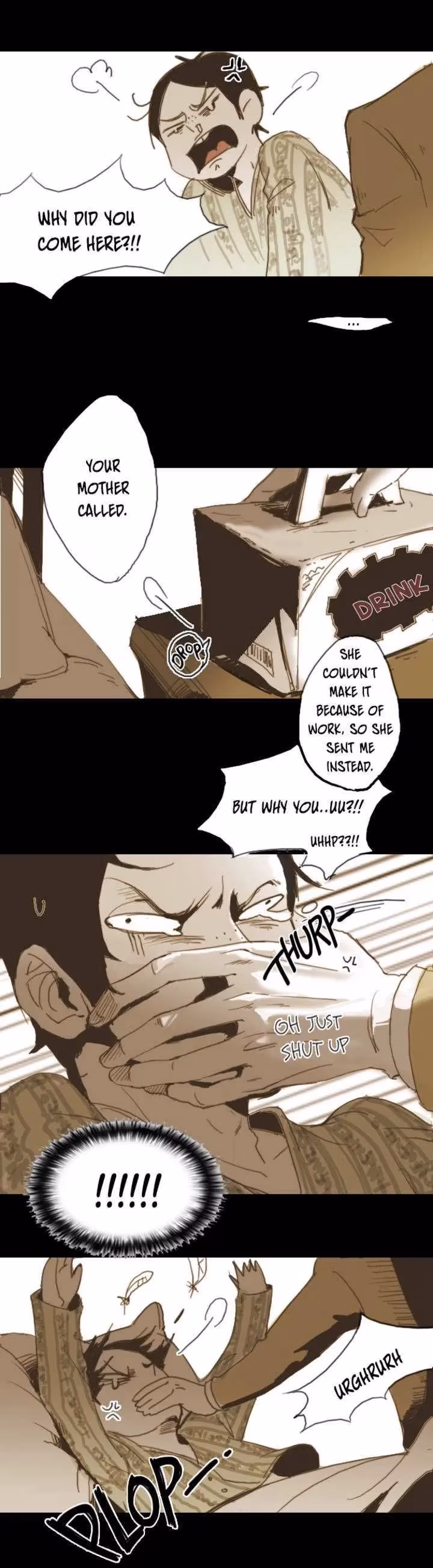 Read Out of Control chapter 5 image 3 on Lezhin