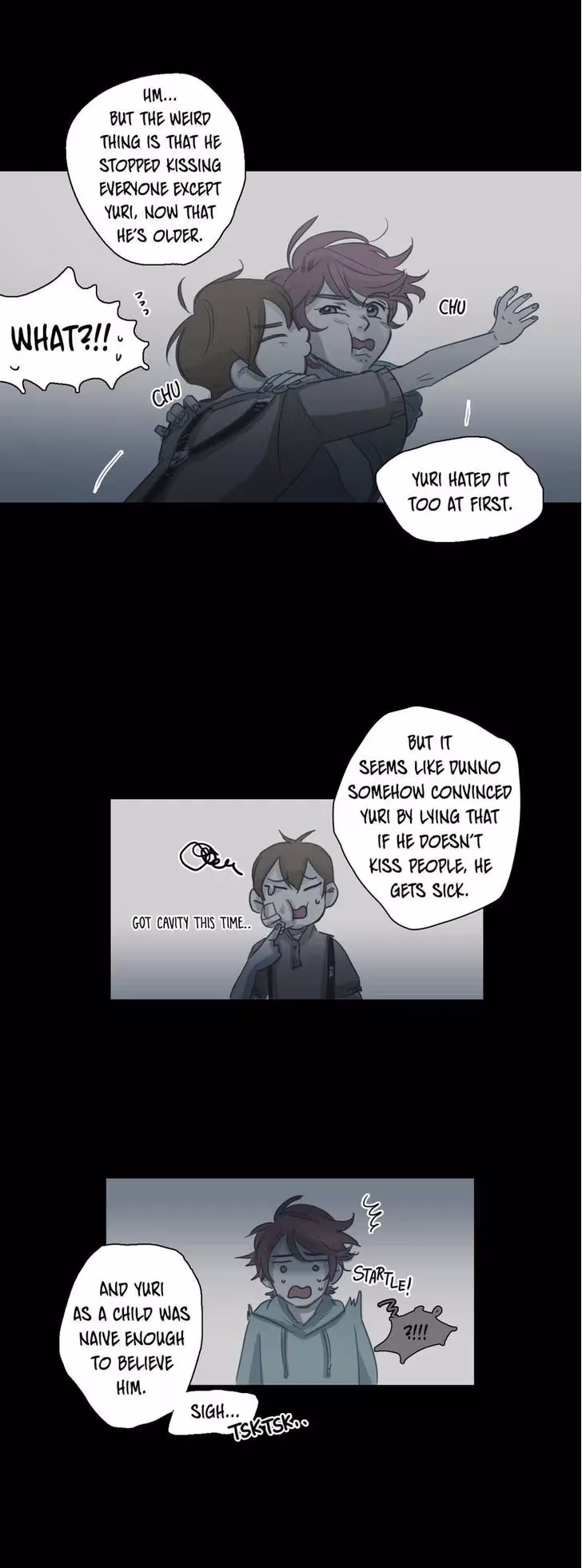 Read Out of Control chapter 51 image 2 on Lezhin