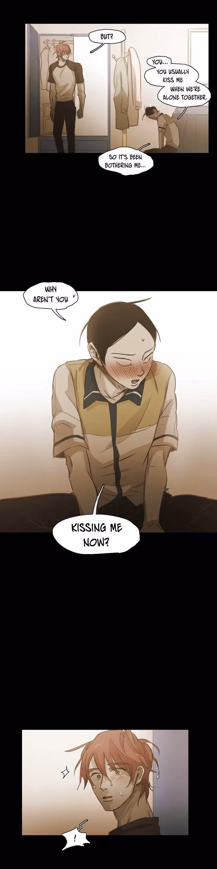 Read Out of Control chapter 51 image 32 on Lezhin