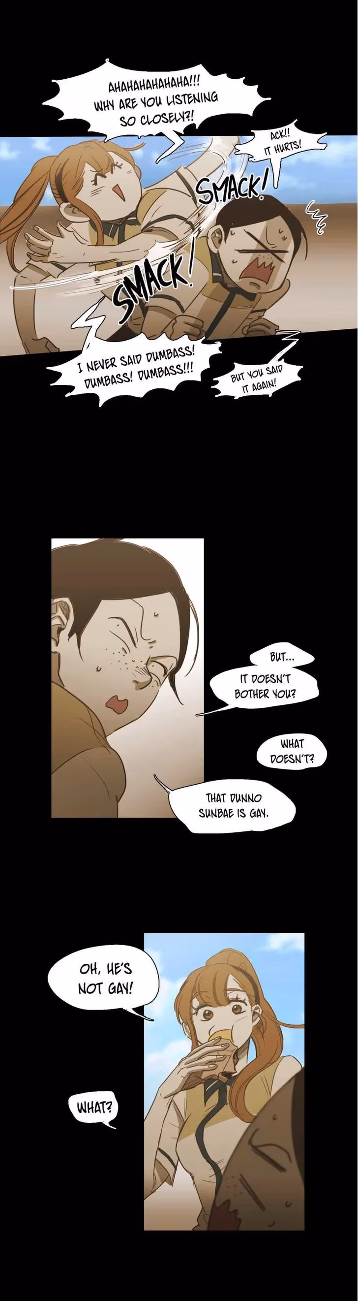 Read Out of Control chapter 51 image 4 on Lezhin