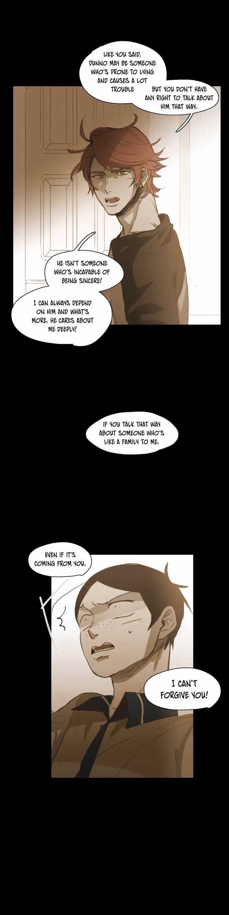 Read Out of Control chapter 52 image 10 on Lezhin
