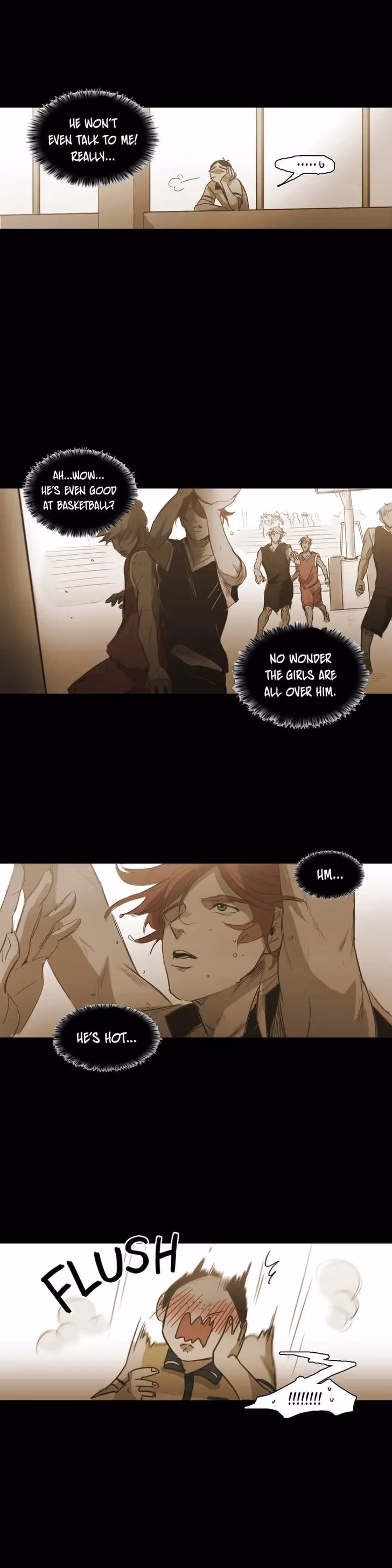 Read Out of Control chapter 52 image 14 on Lezhin