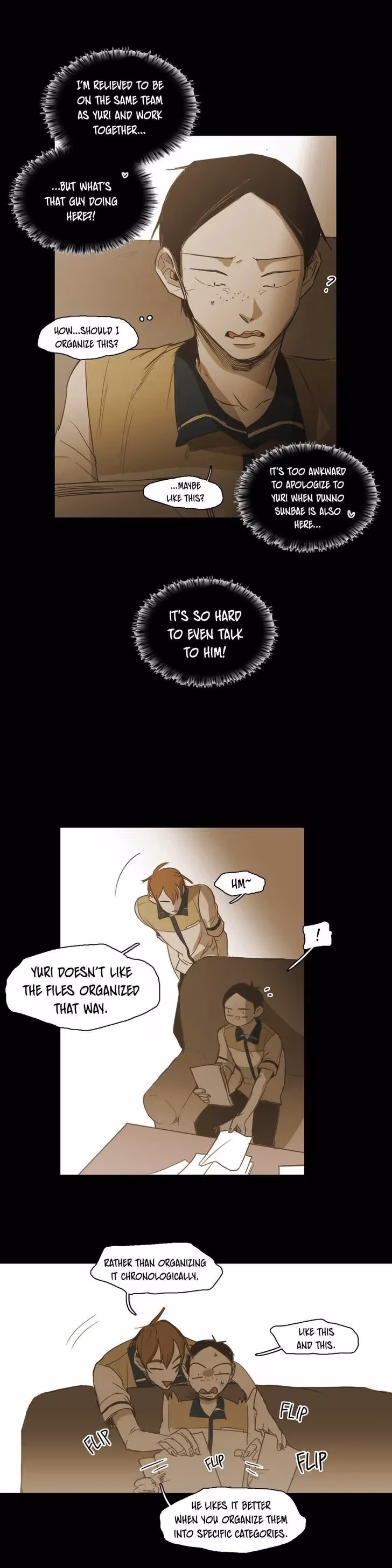 Read Out of Control chapter 52 image 17 on Lezhin