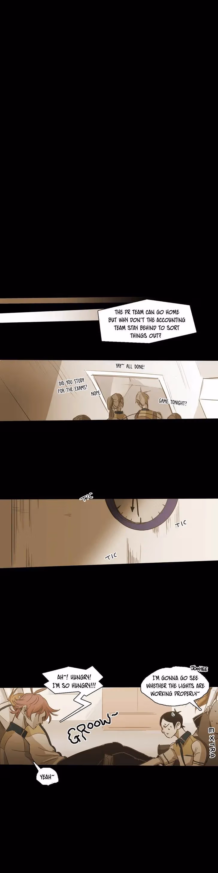 Read Out of Control chapter 52 image 19 on Lezhin