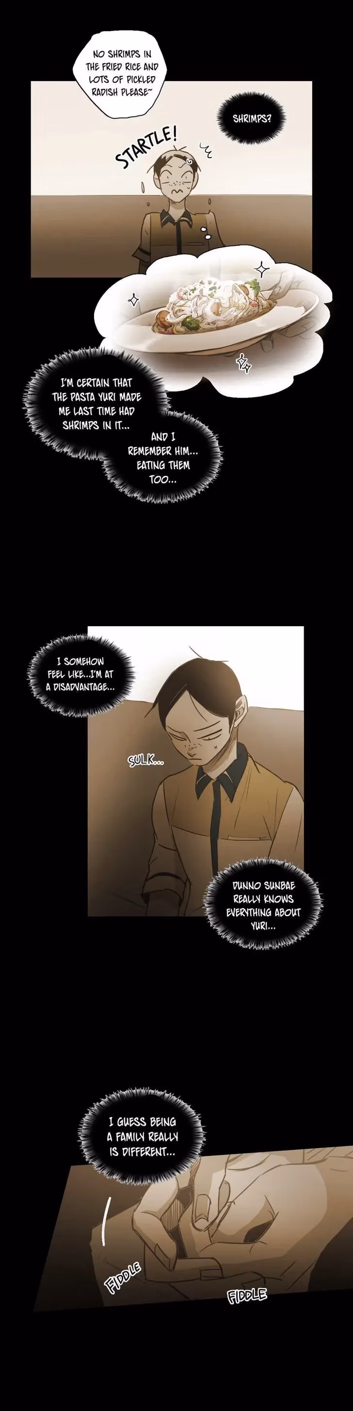 Read Out of Control chapter 52 image 22 on Lezhin